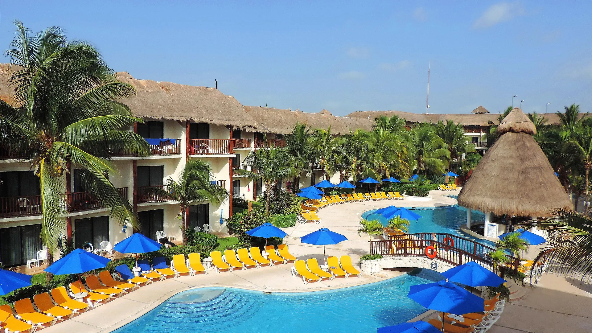 The Reef Coco Beach Resort & Spa Playa del Carmen 4*,  México