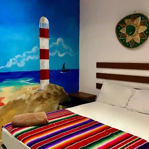 Leo Downtown Quarto em Acomodações Particulares Cancún